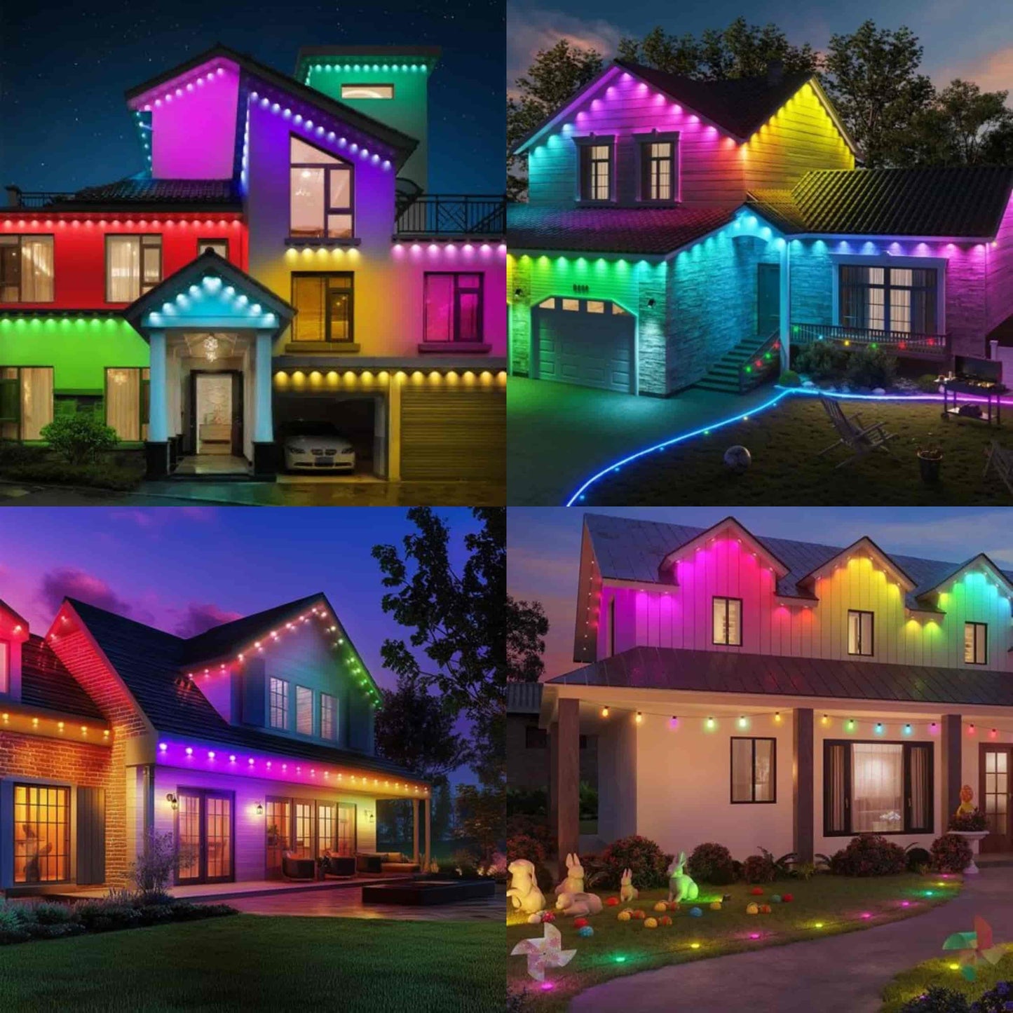 Empaque del set LumiNoGlow Pro con línea de 15 m y 30 m disponible