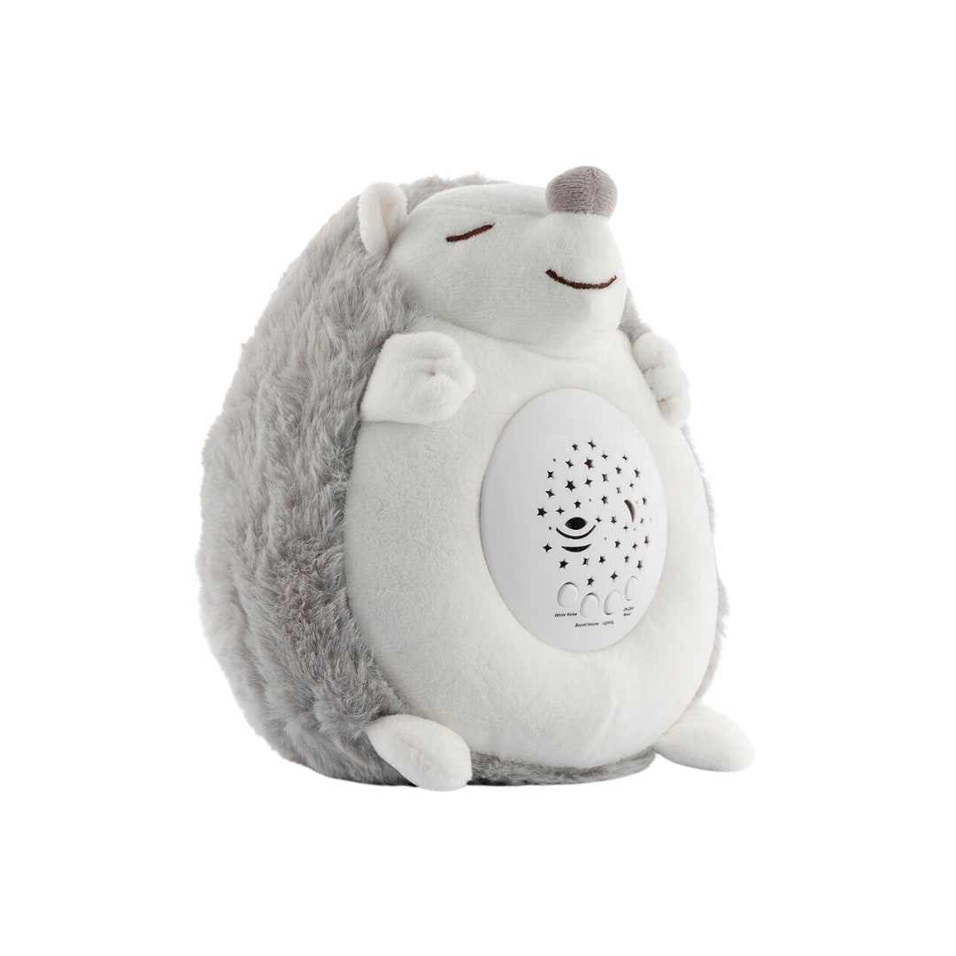 Peluche musical con sonido blanco y luz LED para bebés en cuna