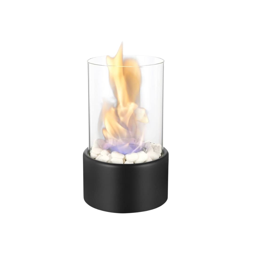 Chimenea de Bioetanol de Sobremesa – Portátil, Decorativa y Sin Humo