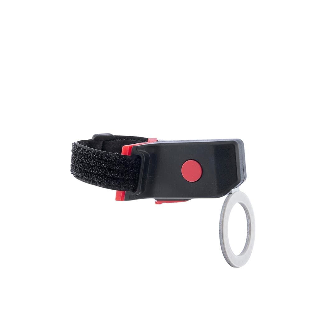 Luz LED trasera recargable para bicicleta con 5 modos de iluminación y cinta de velcro