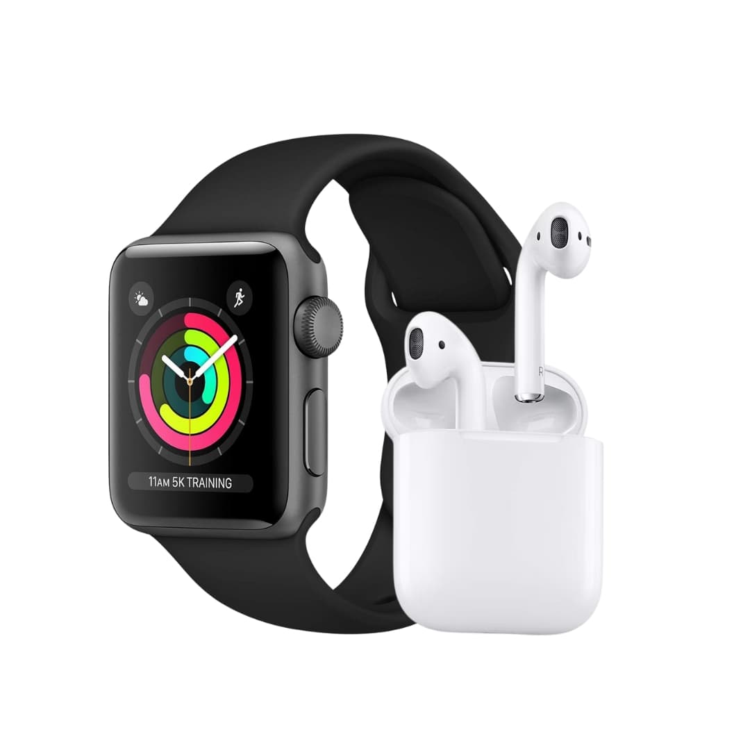Smartwatch Deportivo con AirPods – Tecnología 2 en 1 para Estilo y Rendimiento