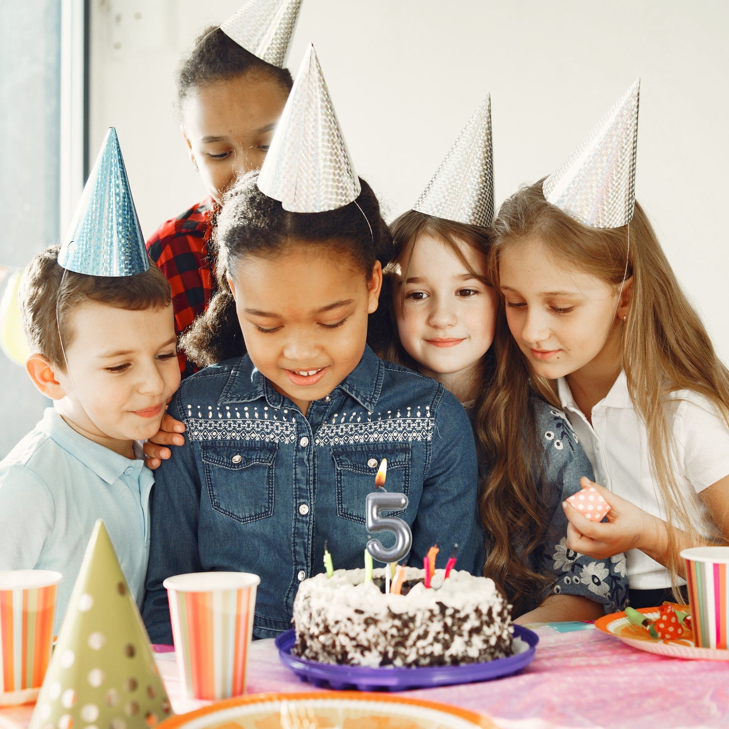 Velas Plateadas en Forma de Número – Unidad o Set Completo (0 al 9) para Cumpleaños y Eventos.