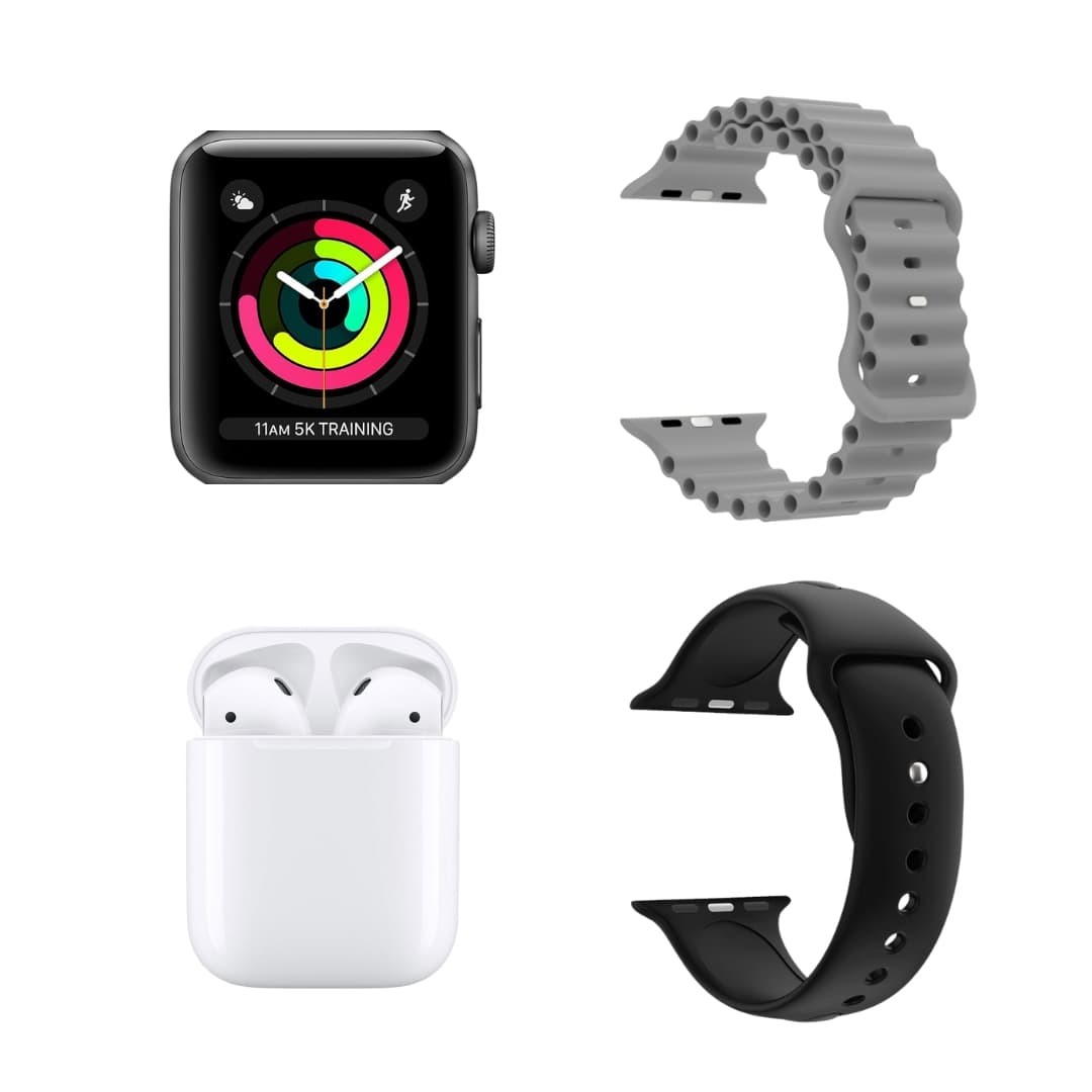 Smartwatch Deportivo con AirPods – Tecnología 2 en 1 para Estilo y Rendimiento