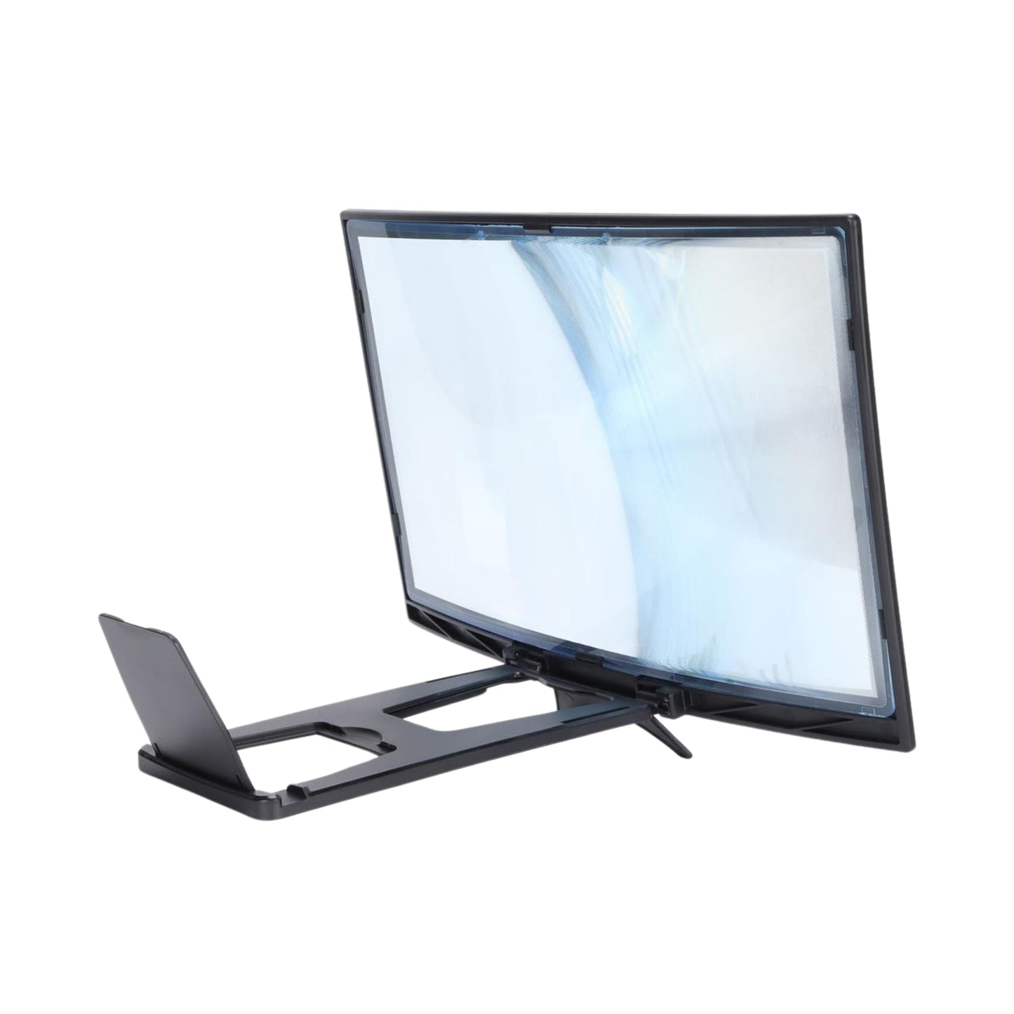 Pantalla lupa con aumento 5X para una visualización más cómoda.