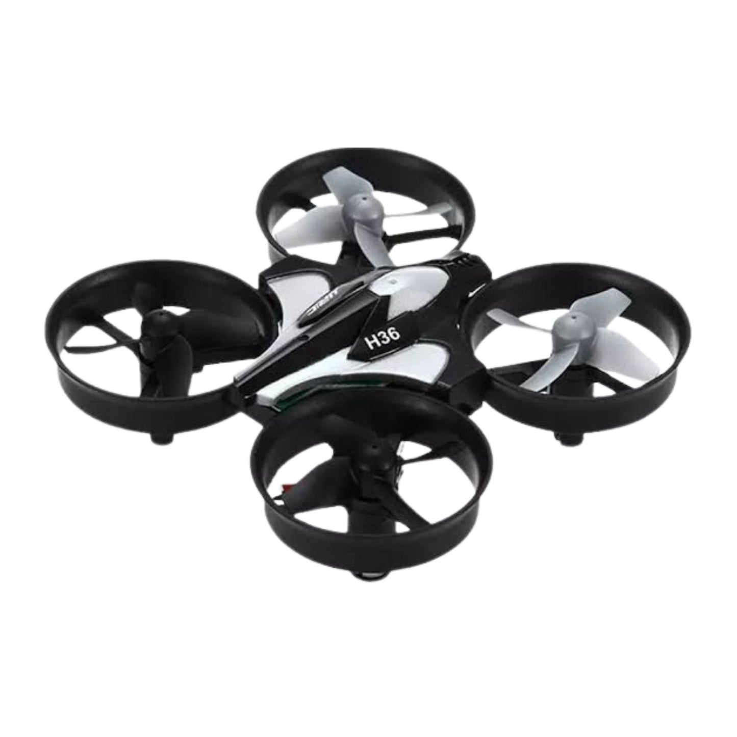 Vista aérea del dron con cámara HD, ideal para fotos y vídeos FPV