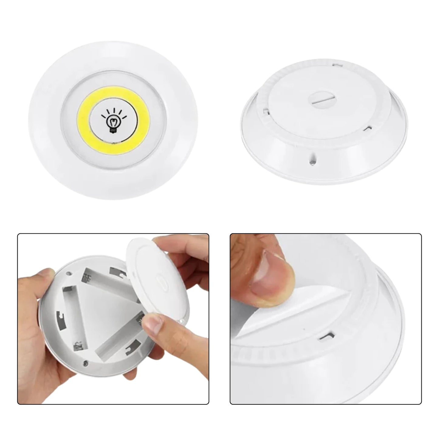 Control remoto con alcance de hasta 5 metros y temporizador de 30 minutos.