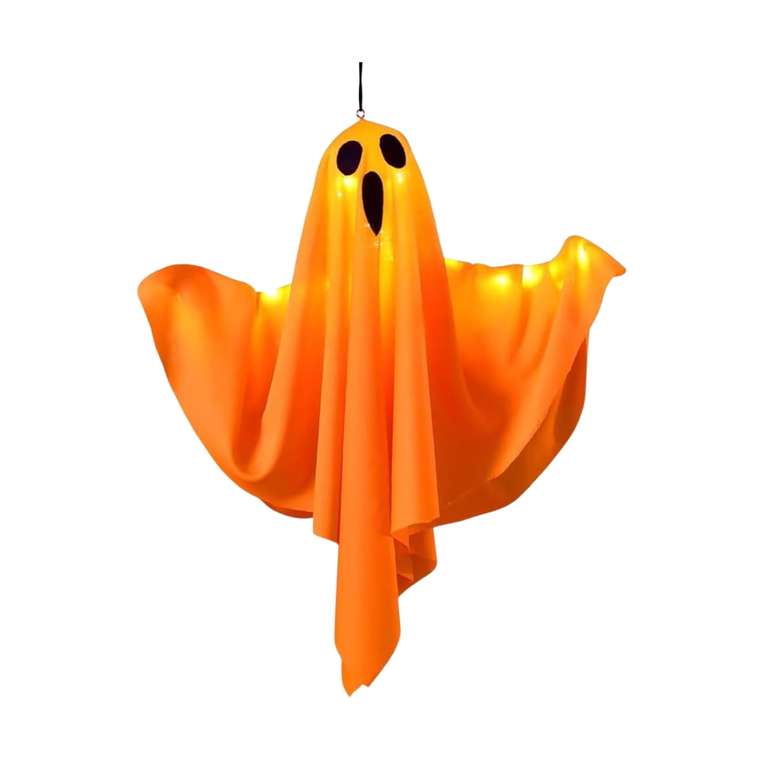 Versión naranja de linterna fantasma con modo parpadeo rápido