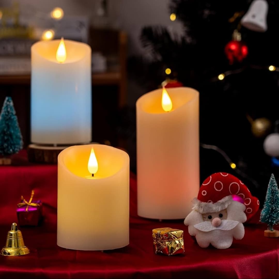 Mando a distancia para controlar colores y modos de las velas LED