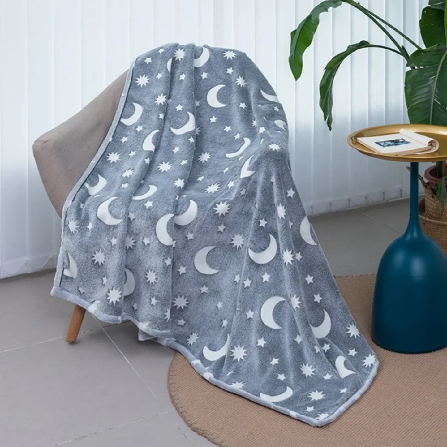 Perfecta para niños y adultos, aporta calidez y estilo.