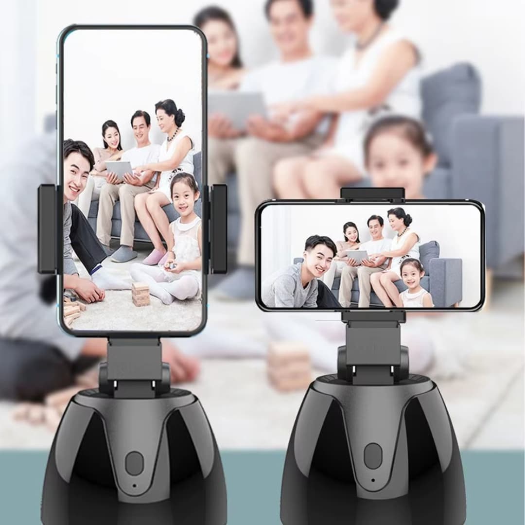 Cardán automático para teléfono móvil con seguimiento facial inteligente