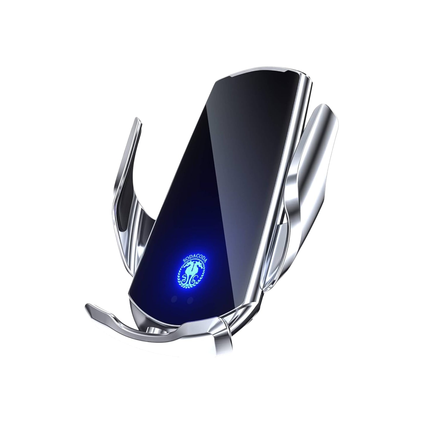 Adaptadores magnéticos incluidos para móviles sin Qi.