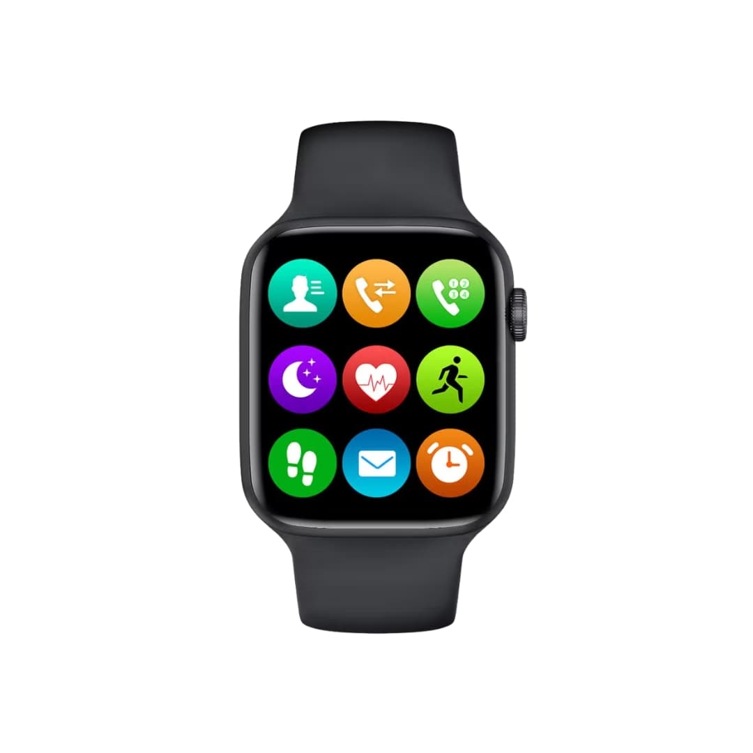 G500 smartwatch con interfaz moderna y múltiples esferas