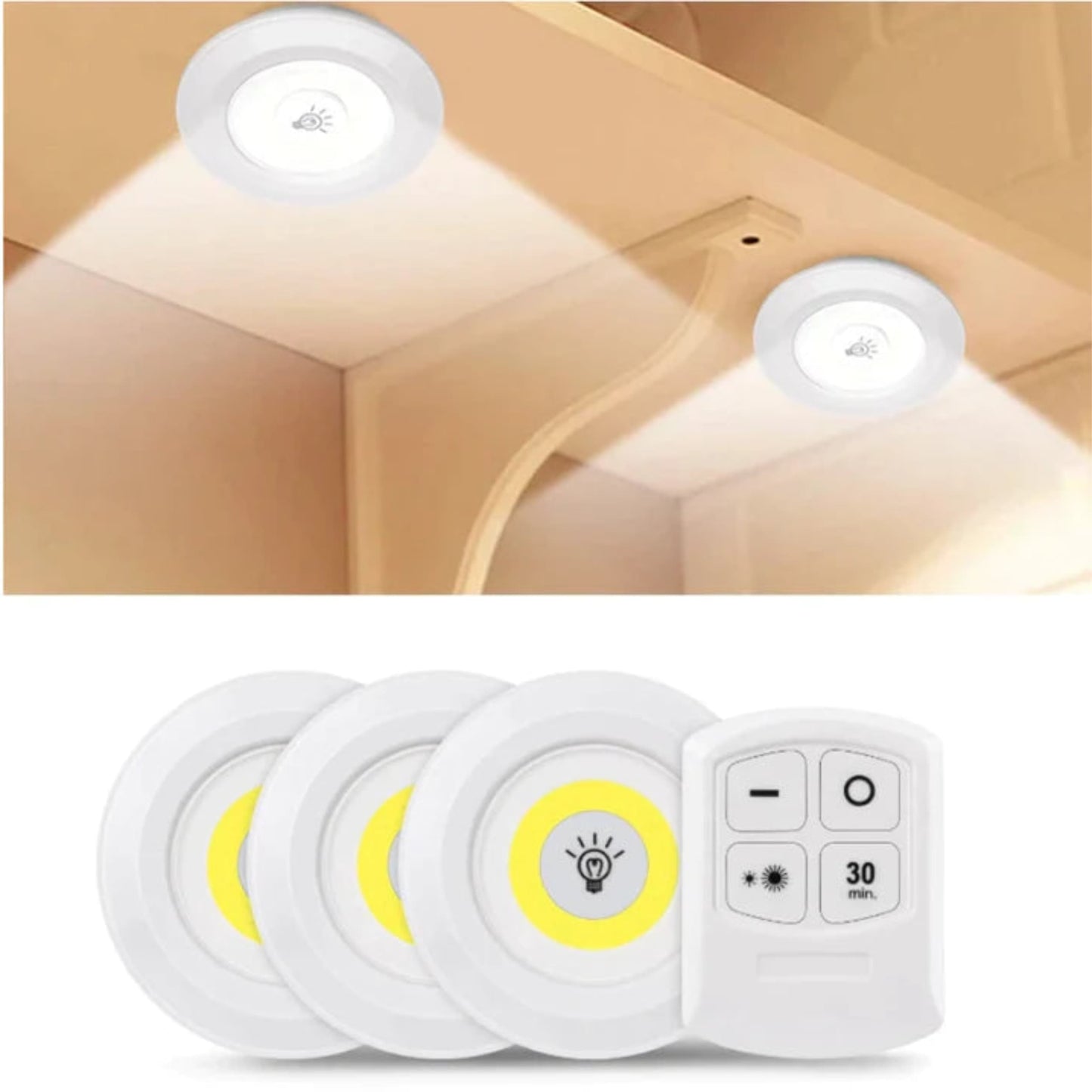 Brillo regulable para adaptarse a diferentes necesidades de iluminación.