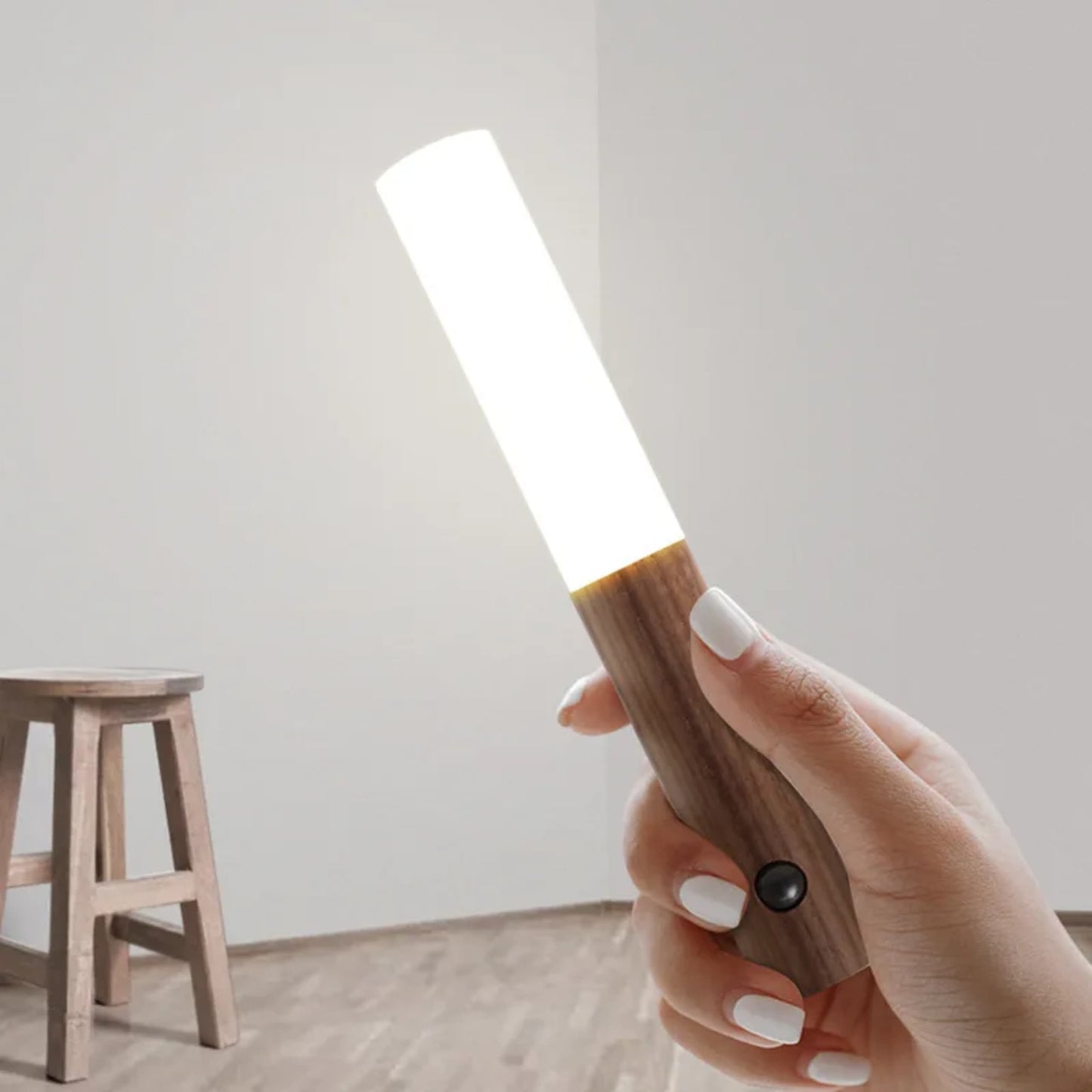 Material ABS de alta calidad para mayor durabilidad.