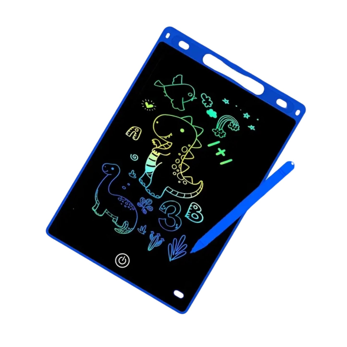 Amplitud de escritura con dibujo grande cubriendo la pantalla de 12