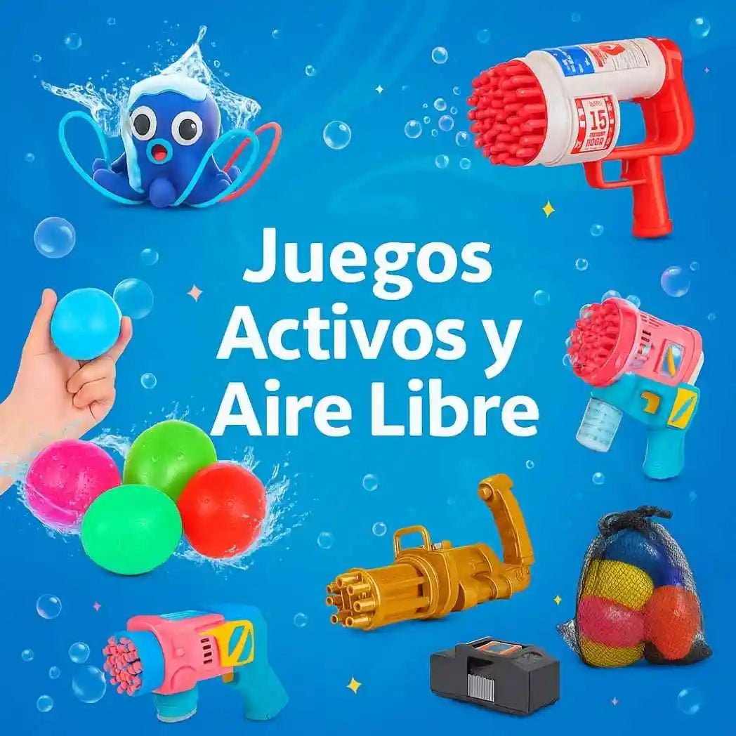 Juegos Activos y Aire Libre