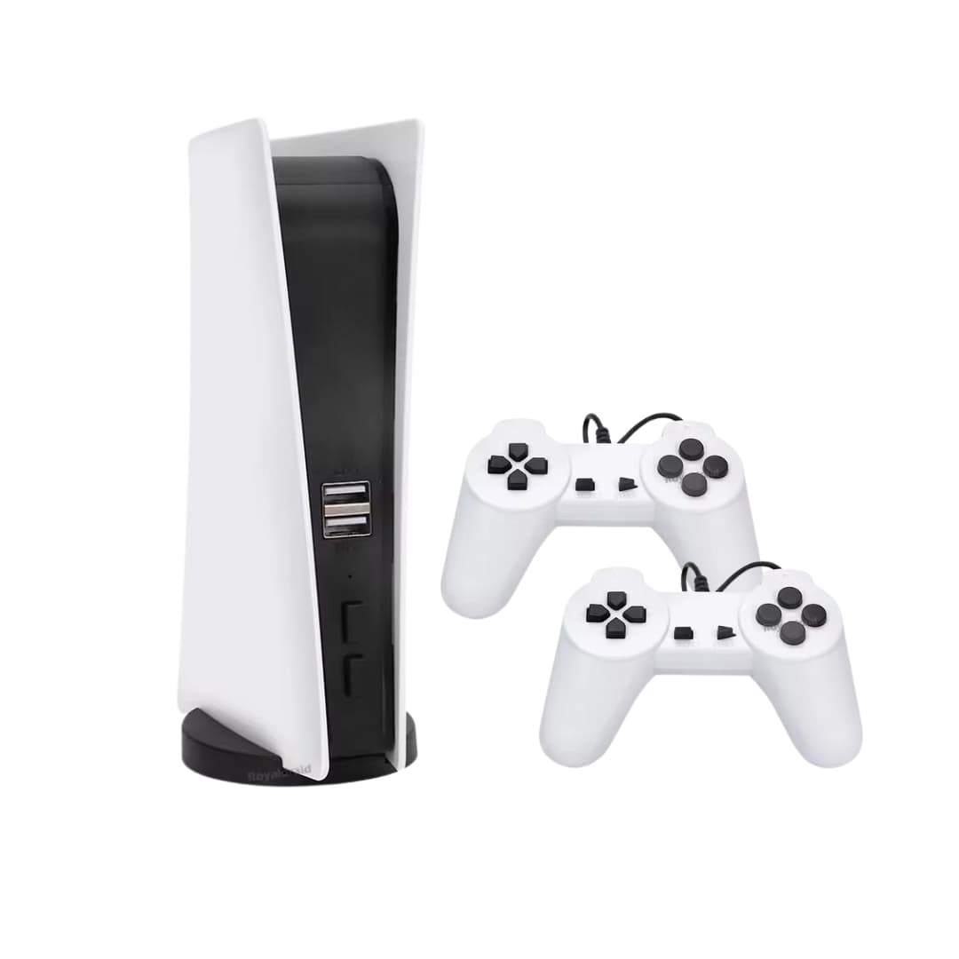 Consola de Videojuegos Clásica con 300 Juegos Integrados y Doble Control