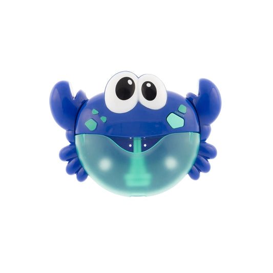Cangrejo musical Crabbly lanzando burbujas de jabón en el baño infantil