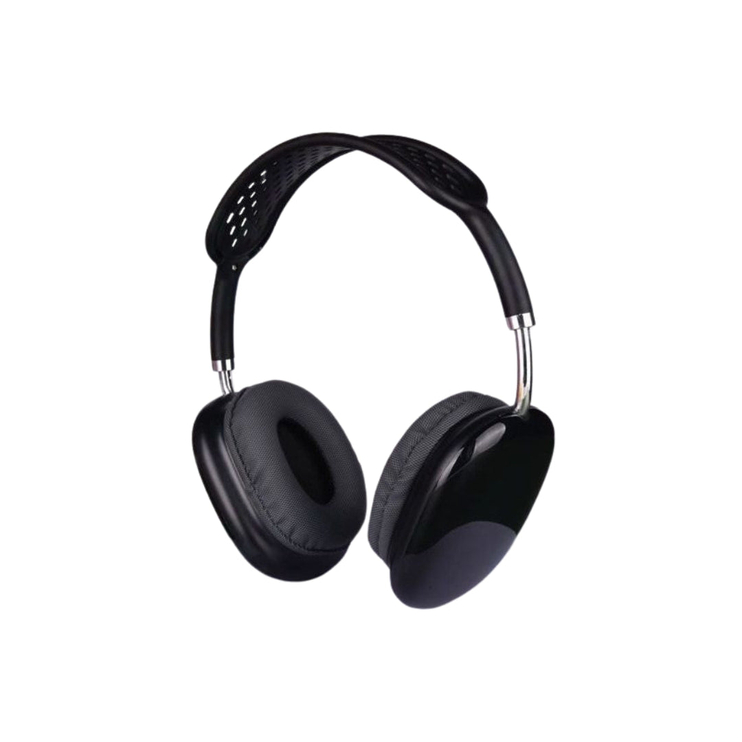 Auriculares Bluetooth premium con diseño ergonómico  Negro