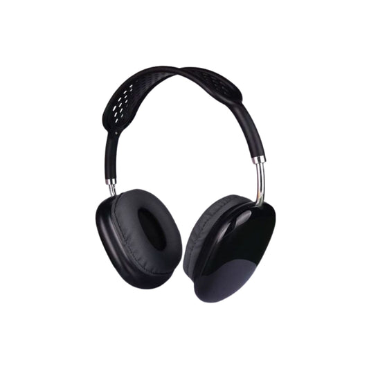 Auriculares Bluetooth premium con diseño ergonómico  Negro