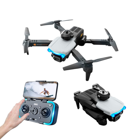 Captura aérea en 4K con el Mini Dron K102PRO.