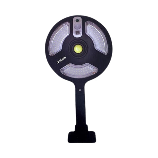 Lámpara solar de techo con sensor de movimiento y mando a distancia