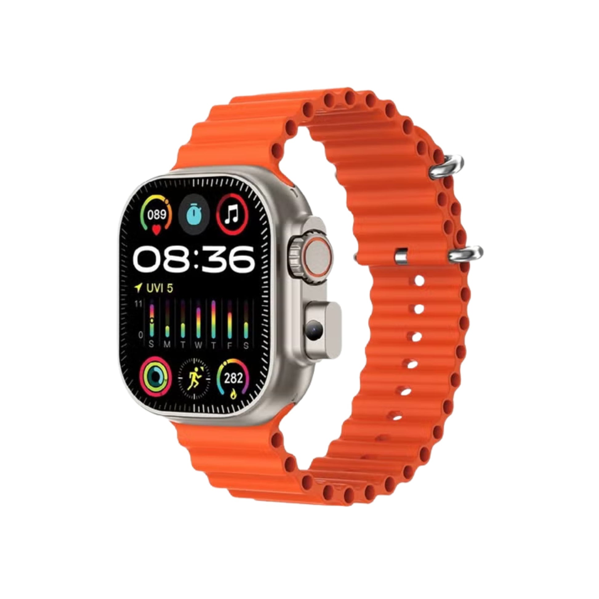 Smartwatch BW9 con pantalla HD 2.0″, 4G SIM activo y cámara frontal 