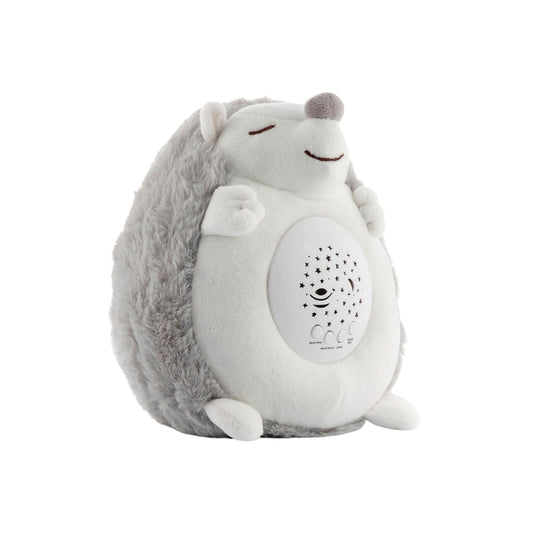 Peluche musical con sonido blanco y luz LED para bebés en cuna