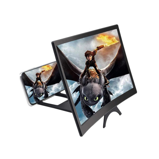 Amplificador de pantalla 3D HD para móvil, plegable y portátil.