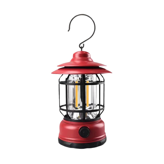 Farol LED portátil recargable USB de 3000 mAh con gancho y luz brillante