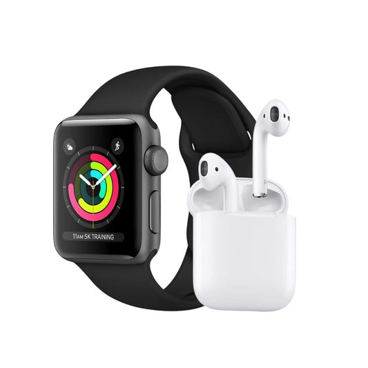 Smartwatch Deportivo con AirPods – Tecnología 2 en 1 para Estilo y Rendimiento