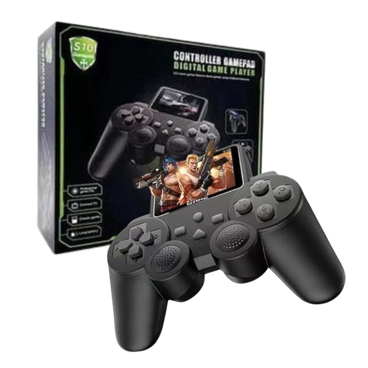 Mini consola retro portátil con pantalla y 500 juegos preinstalados, diseño compacto