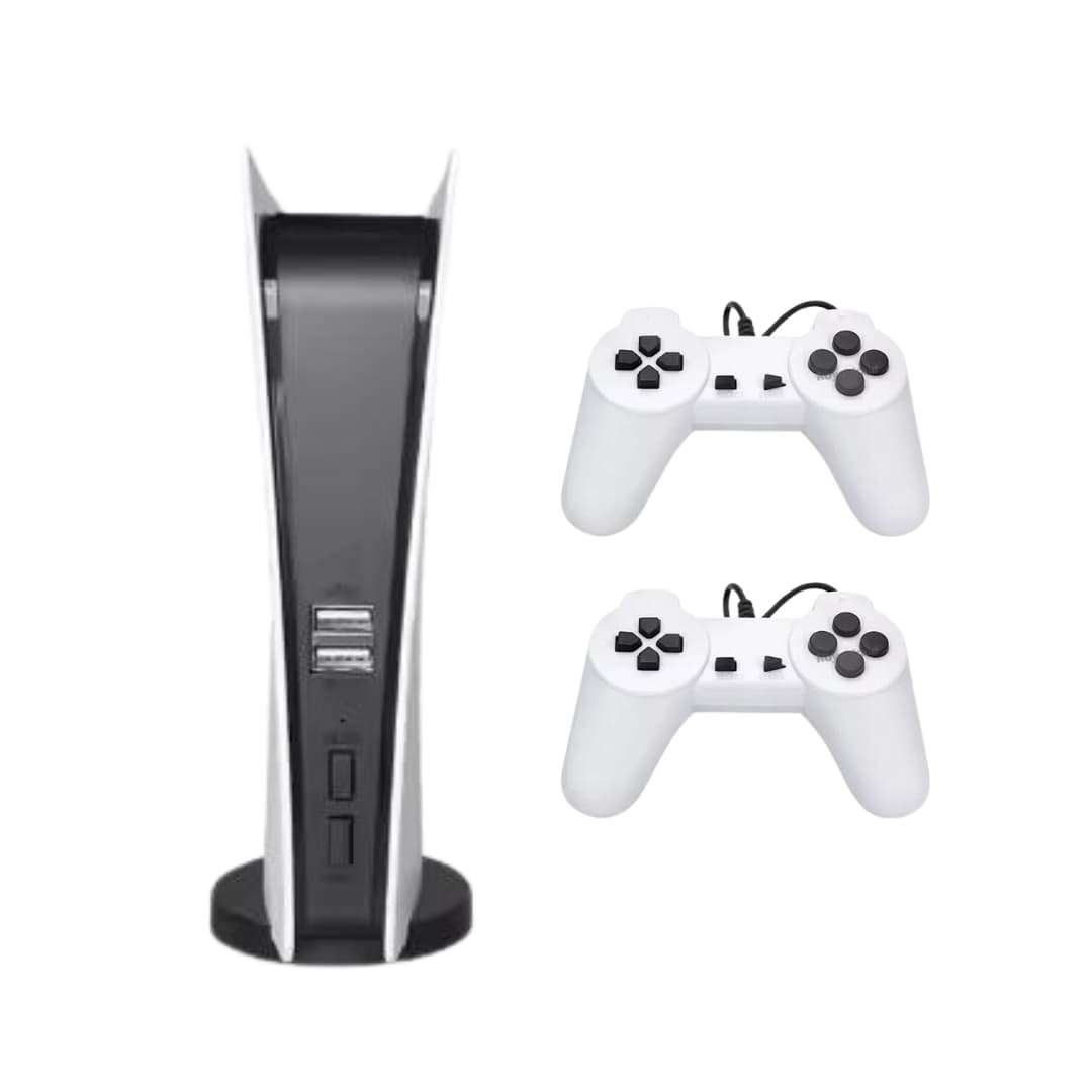 Consola de Videojuegos Clásica con 300 Juegos Integrados y Doble Control