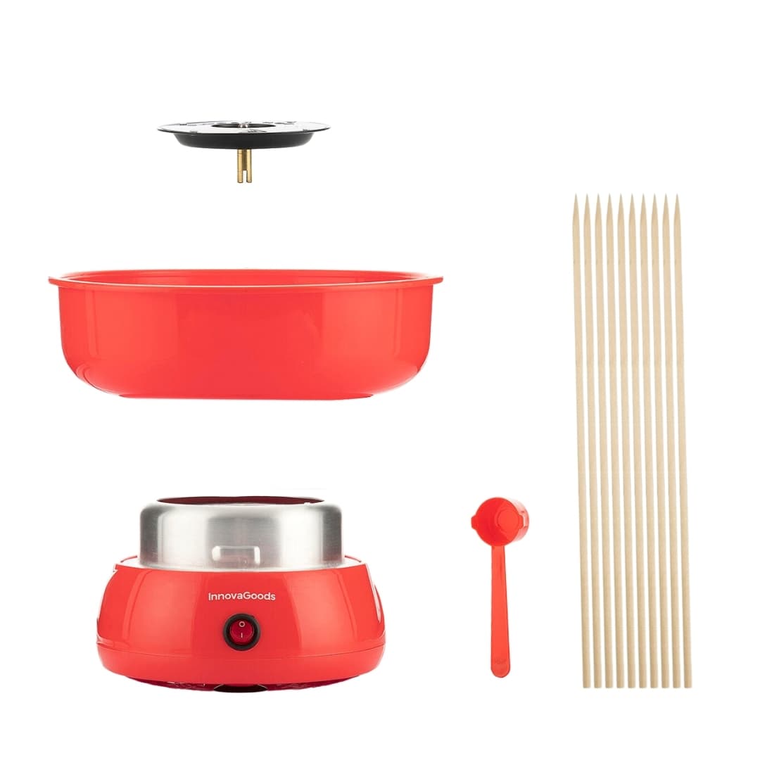 Set completo: máquina Cantty, 10 palos de bambú y cuchara medidora