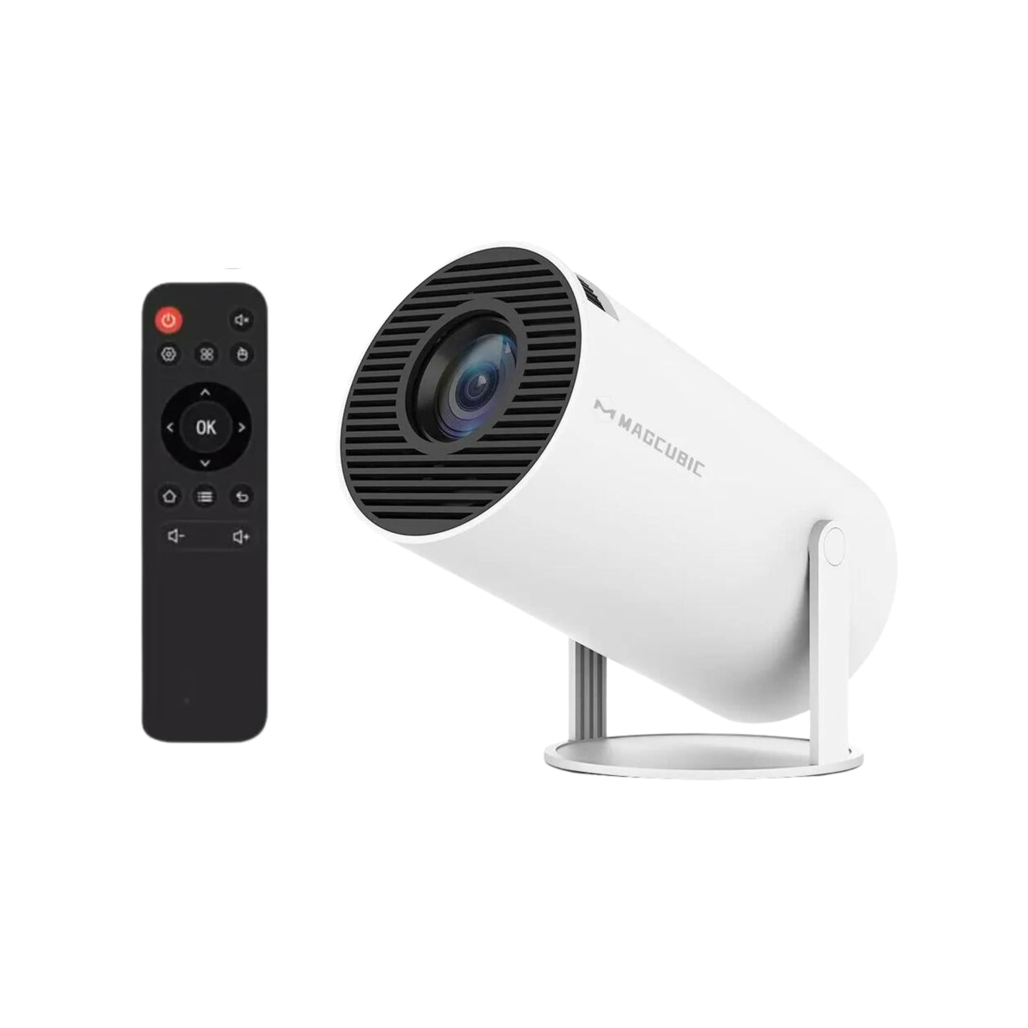 Smart 4K Projector – Portable and Versatile Home Theater