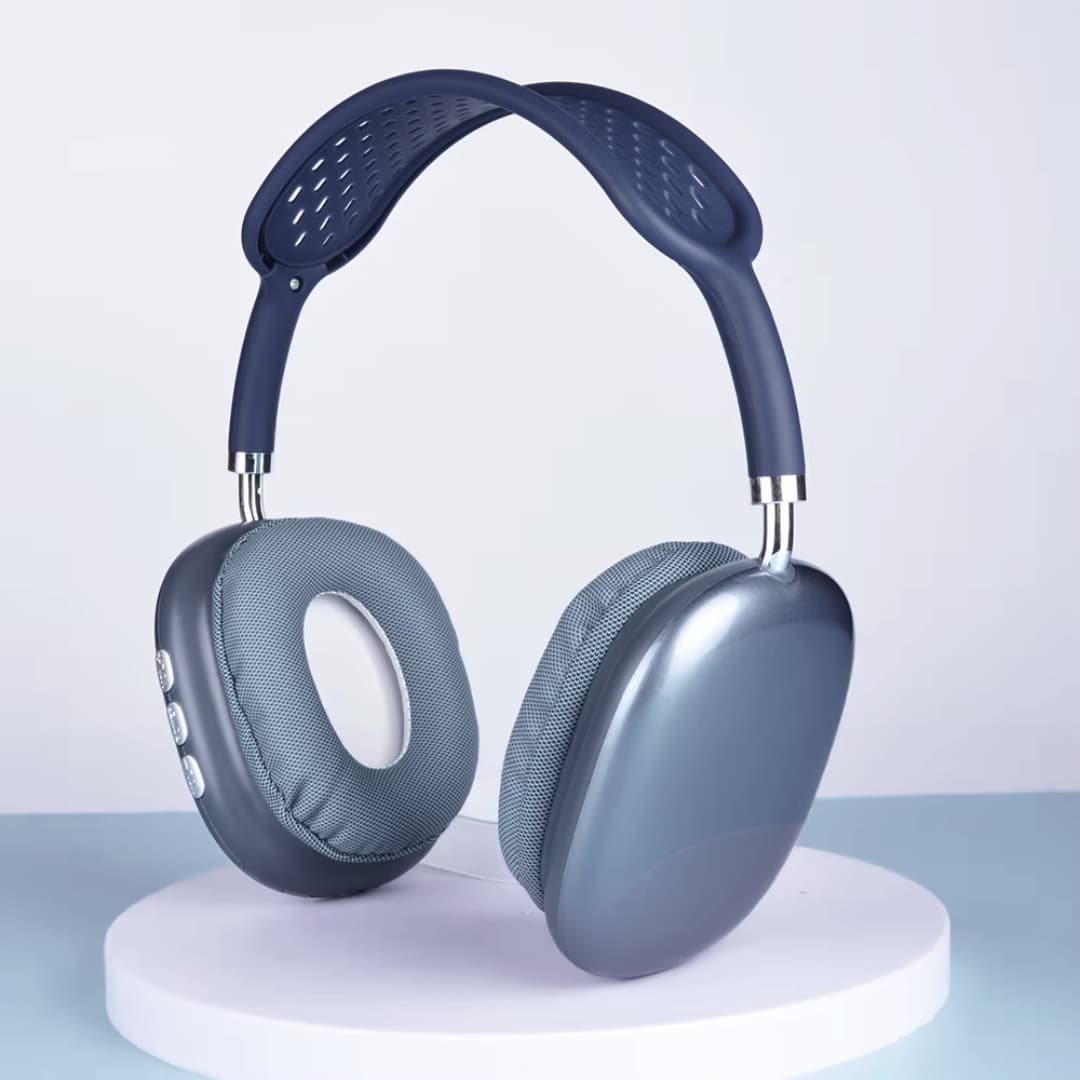 Casco inalámbrico Bluetooth premium con sonido envolvente