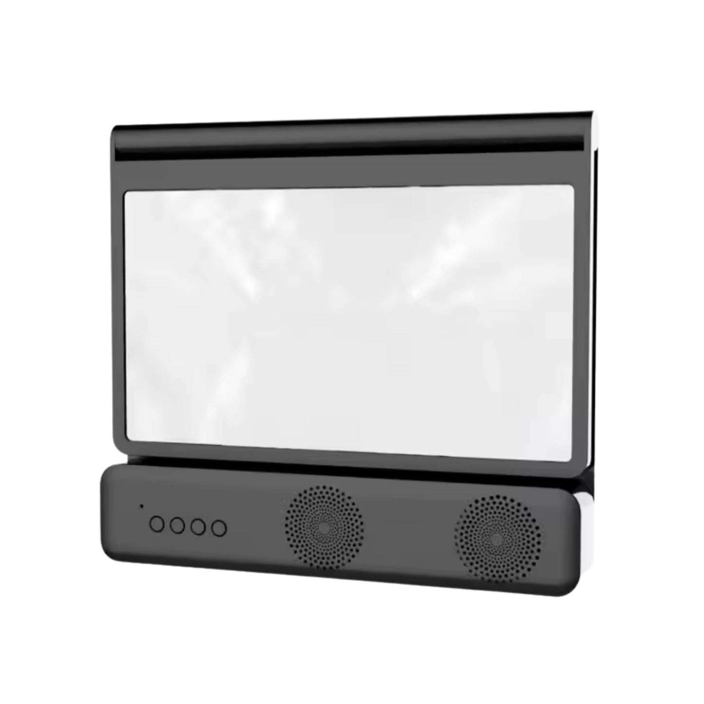 Lupa de pantalla de 12 pulgadas con conexión Bluetooth y diseño plegable