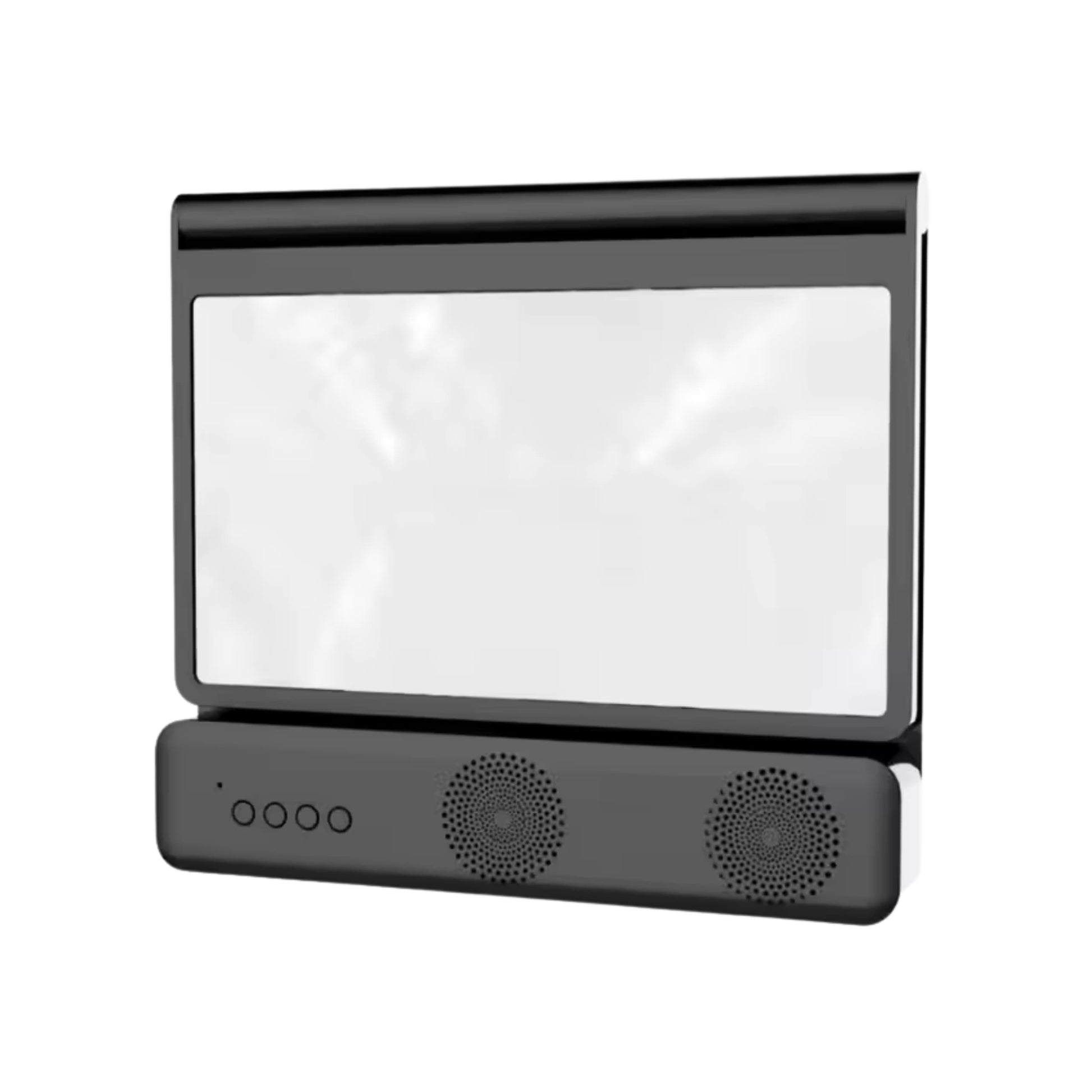 Lupa de pantalla de 12 pulgadas con conexión Bluetooth y diseño plegable