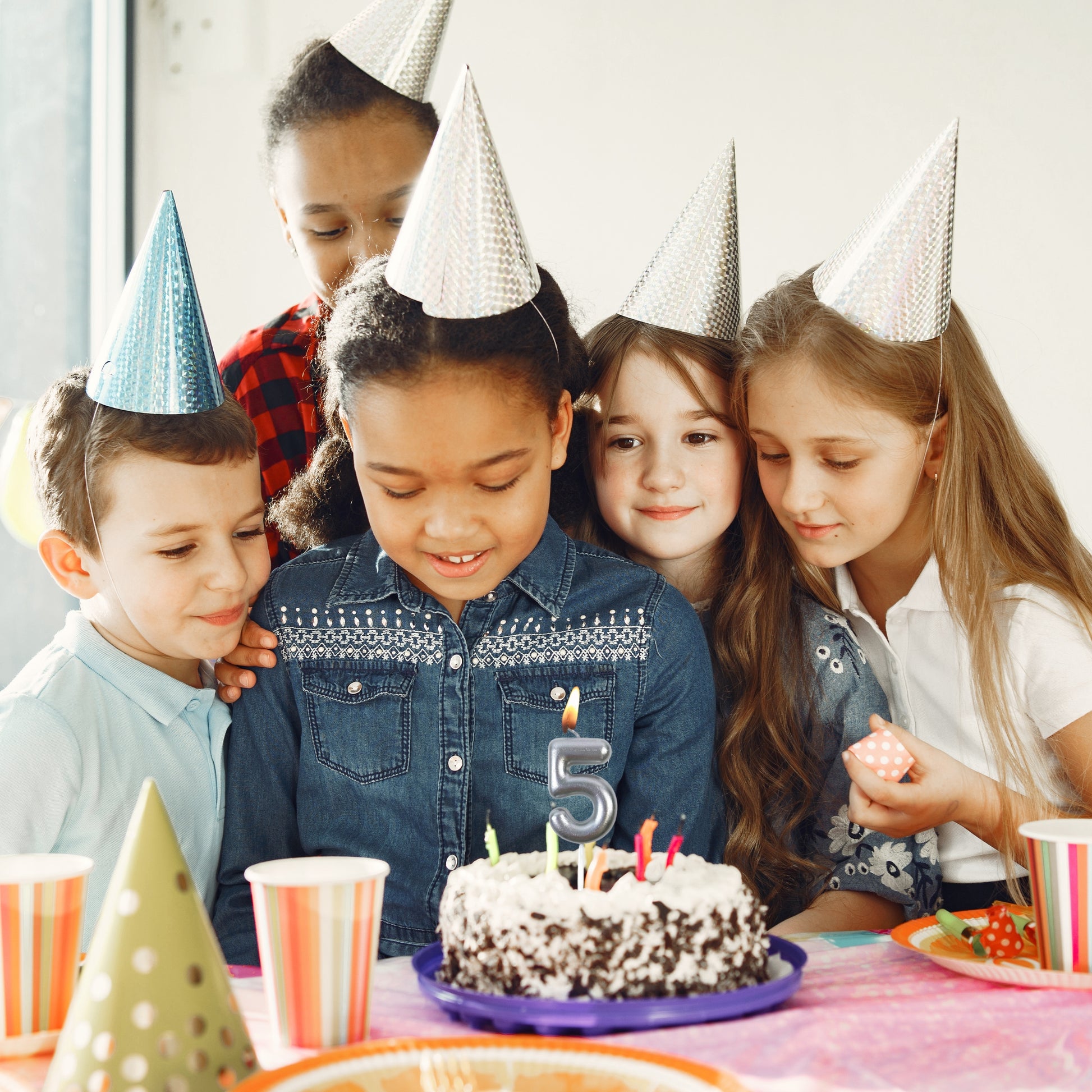 Velas Plateadas en Forma de Número – Unidad o Set Completo (0 al 9) para Cumpleaños y Eventos.