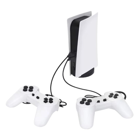 Consola de Videojuegos Clásica con 300 Juegos Integrados y Doble Control