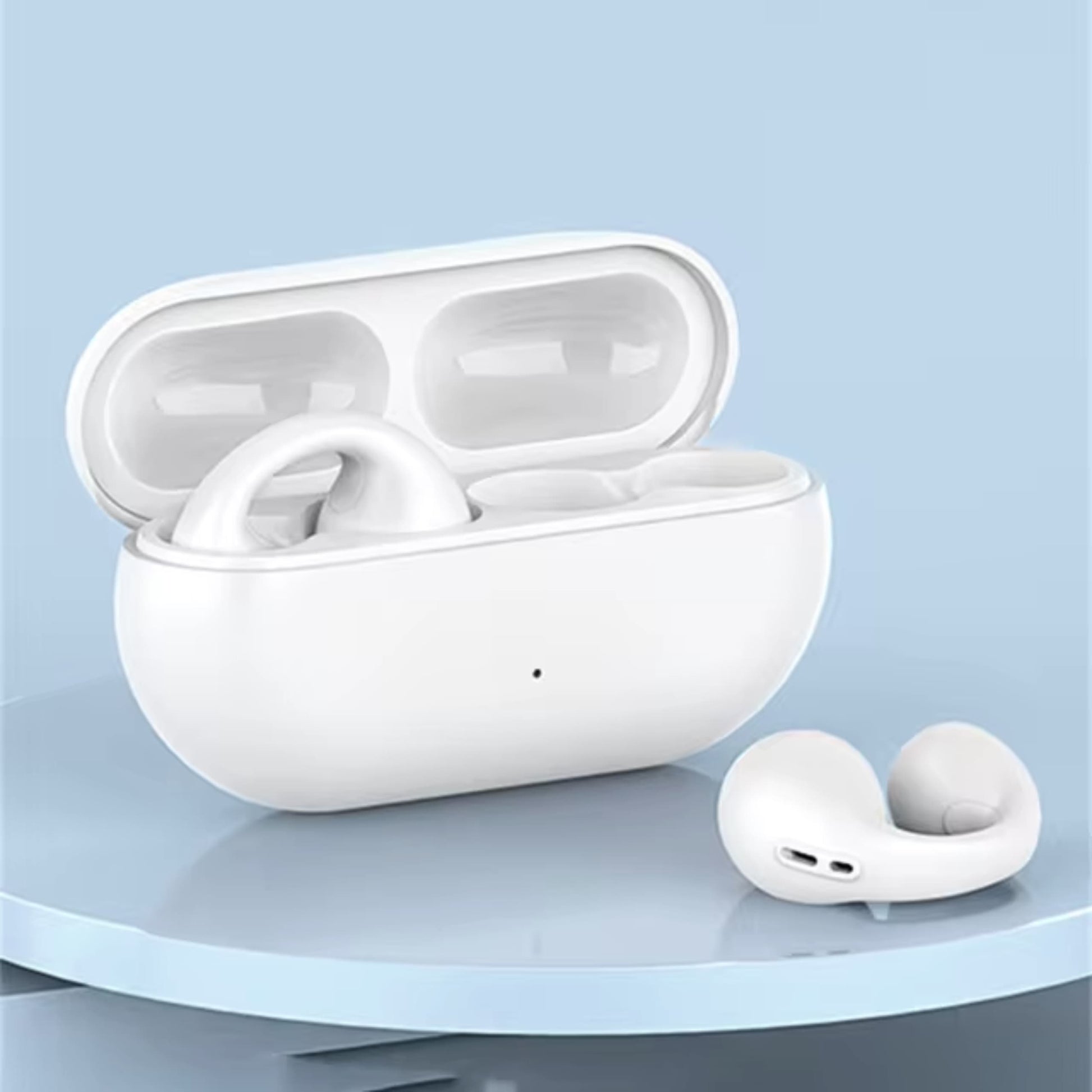Auriculares ergonómicos TWS resistentes al sudor para deporte