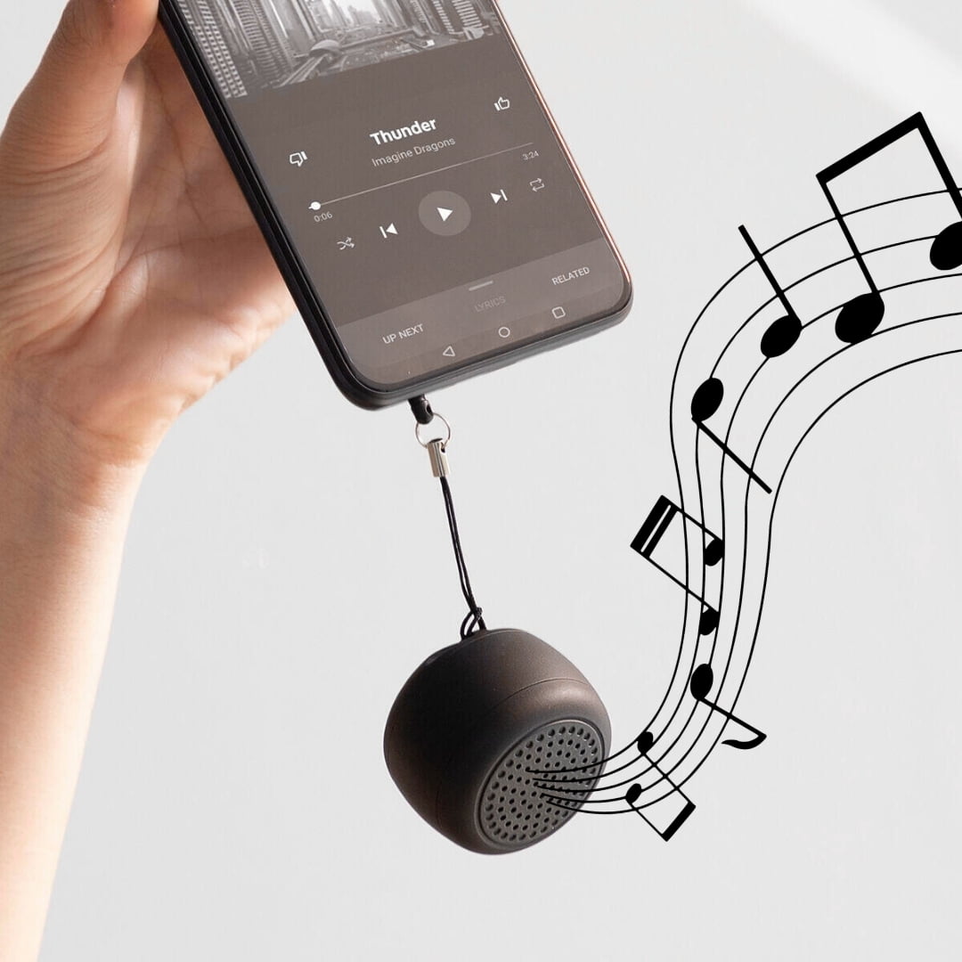 Mini altavoz inalámbrico con cable USB a micro USB para carga rápida