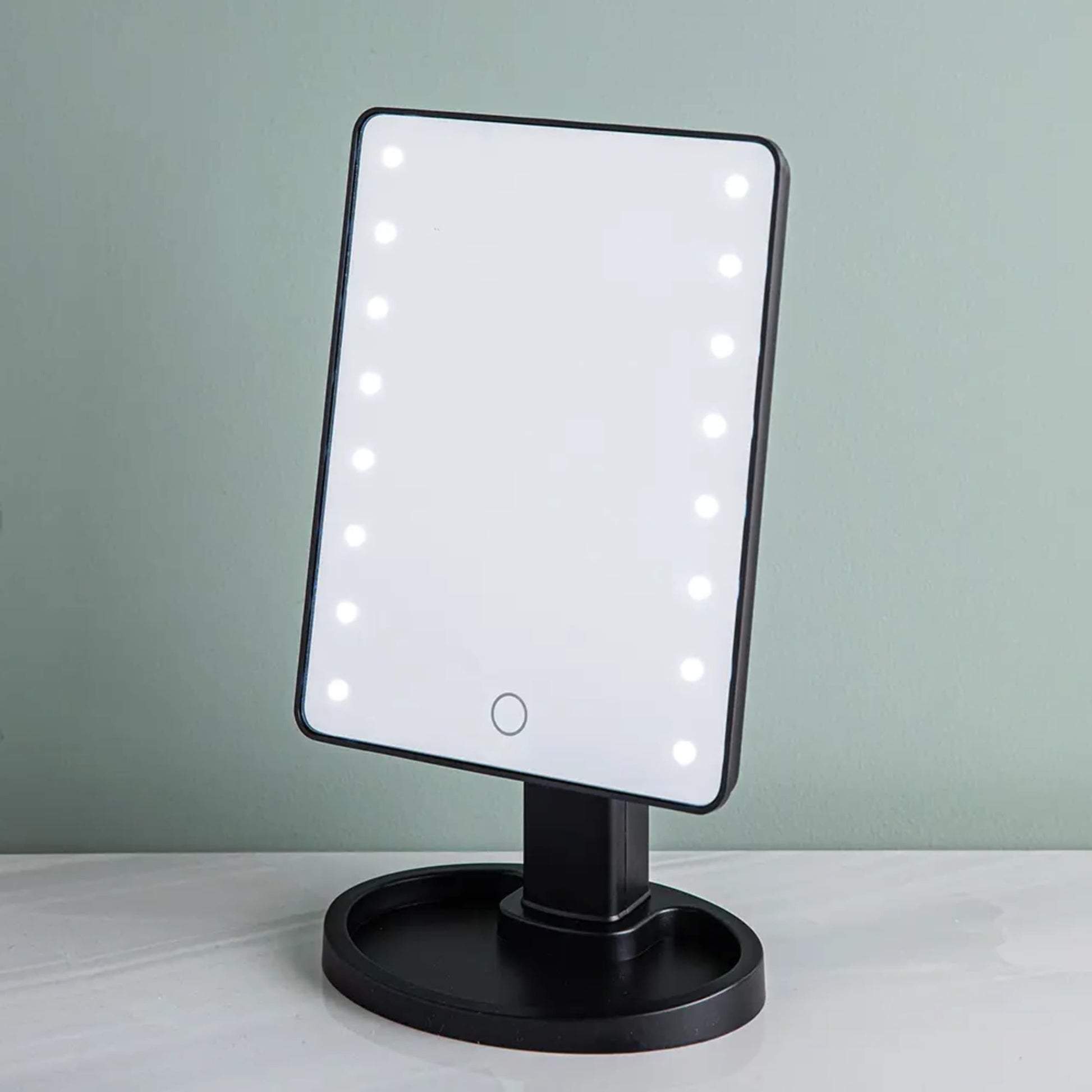 Espejo con luces LED ideal para maquillaje profesional o tocador