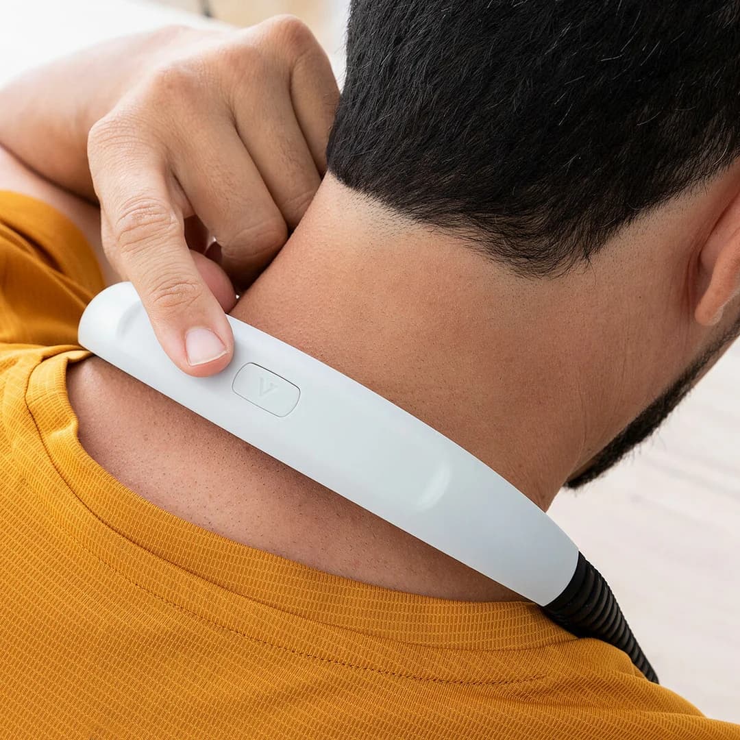 Lámpara LED para cuello en escritorio con intensidad ajustable