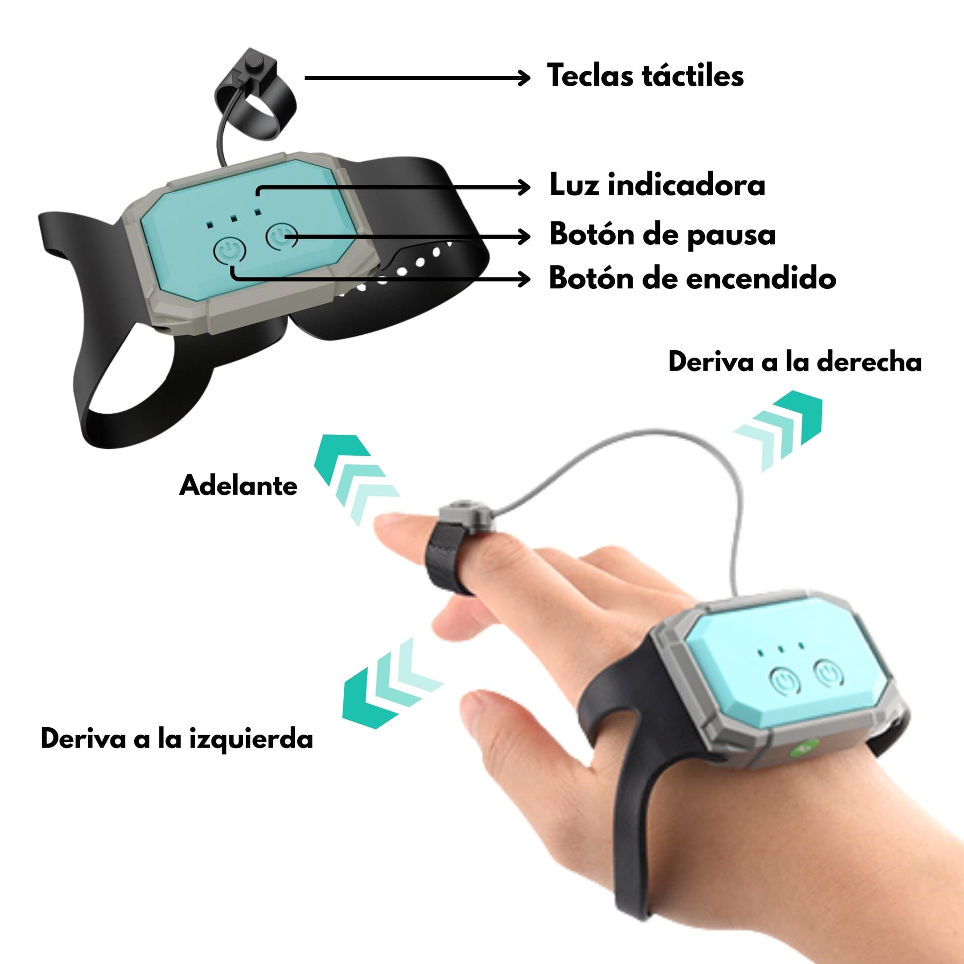 Vehículo radiocontrol sobre el agua, demostrando su capacidad anfibia