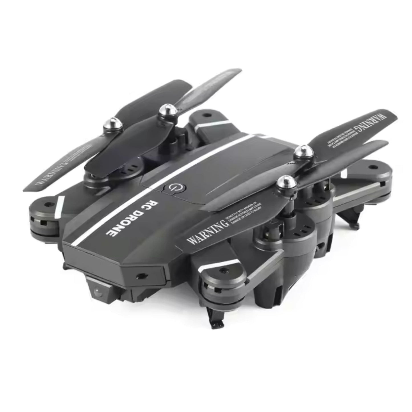 Dron Black – Quadcopter Plegable con Cámara y FPV para Principiantes