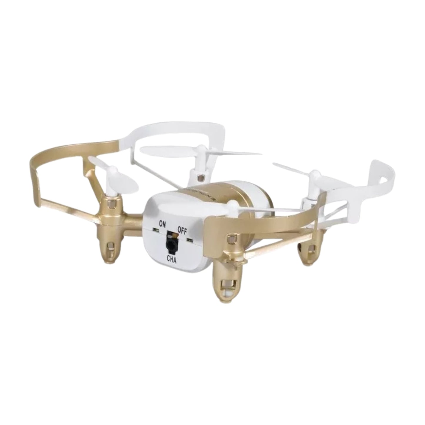 Primer plano del drone capturando foto y vídeo 640 × 480 vía Wi‑Fi para FPV