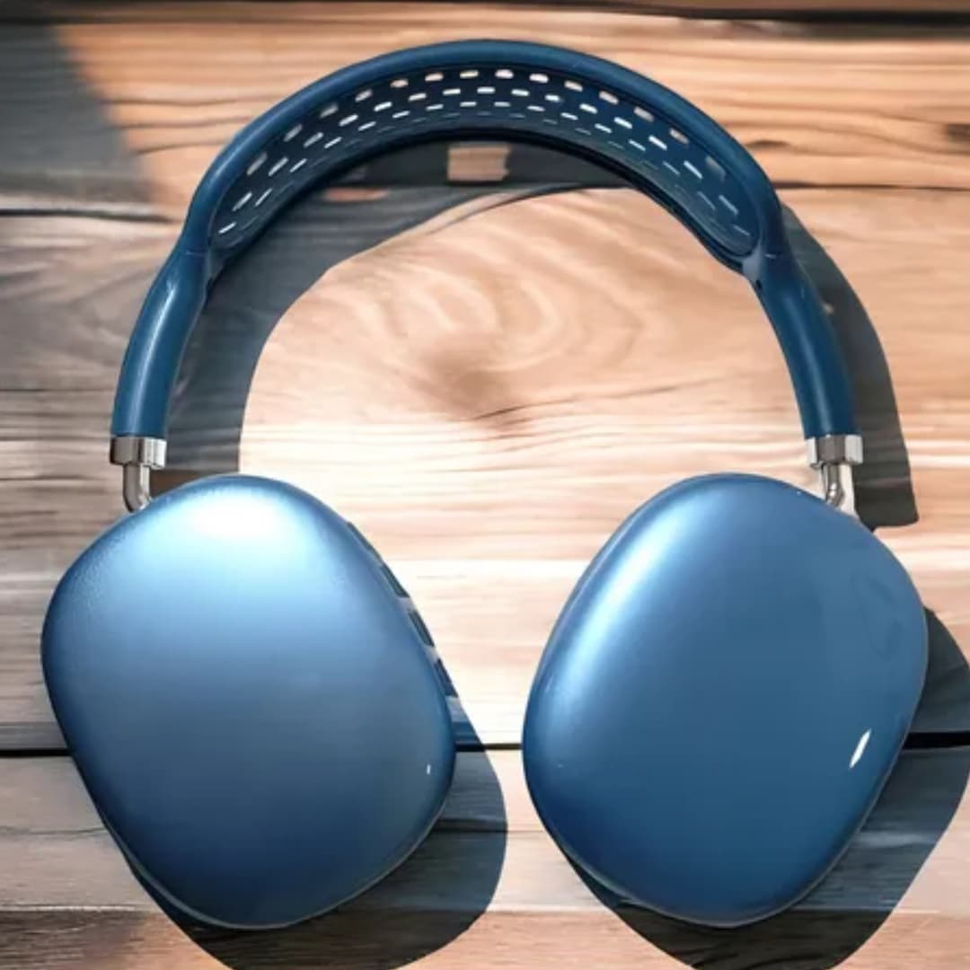 Auriculares Bluetooth premium para juegos y llamadas con luz LED