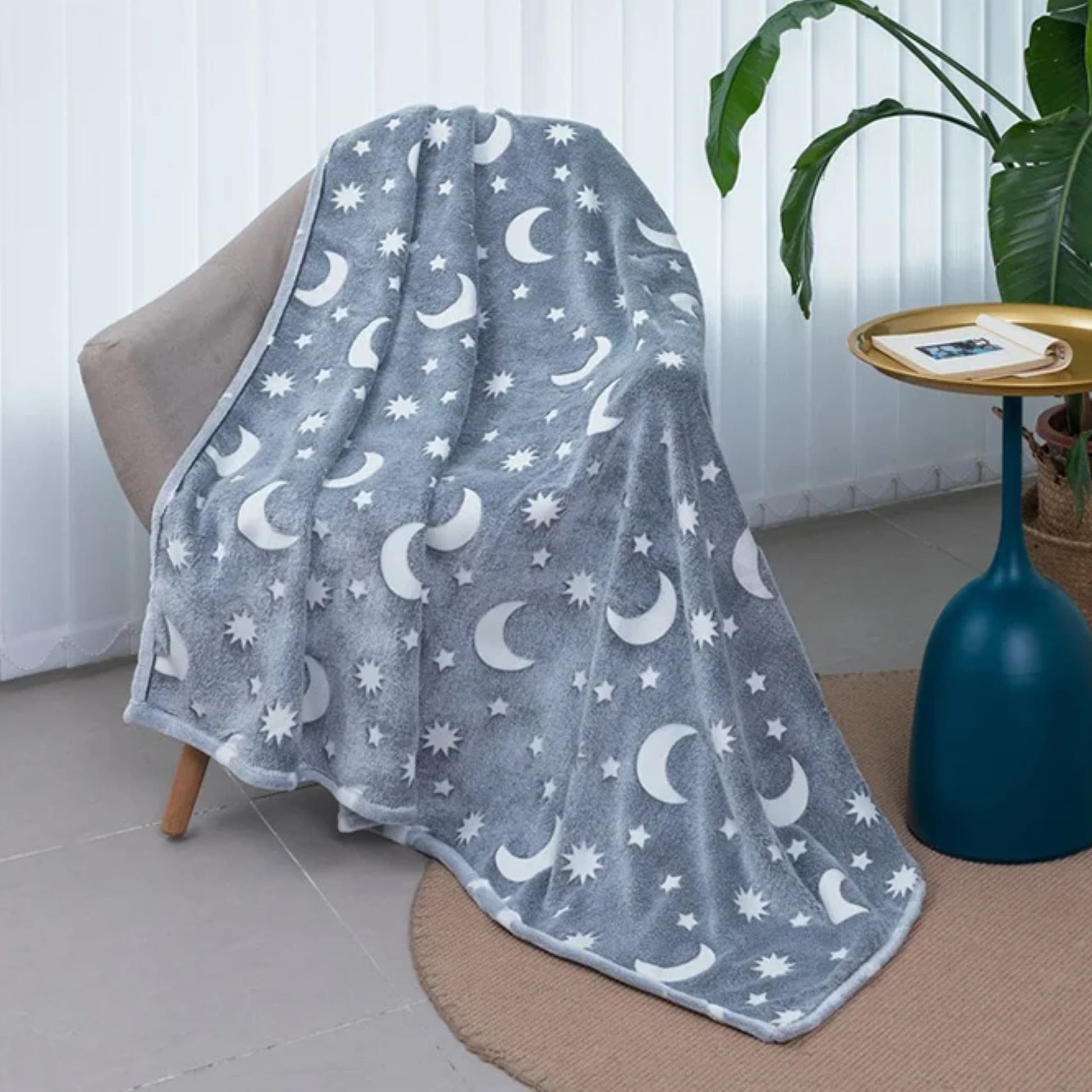 Perfecta para niños y adultos, aporta calidez y estilo.