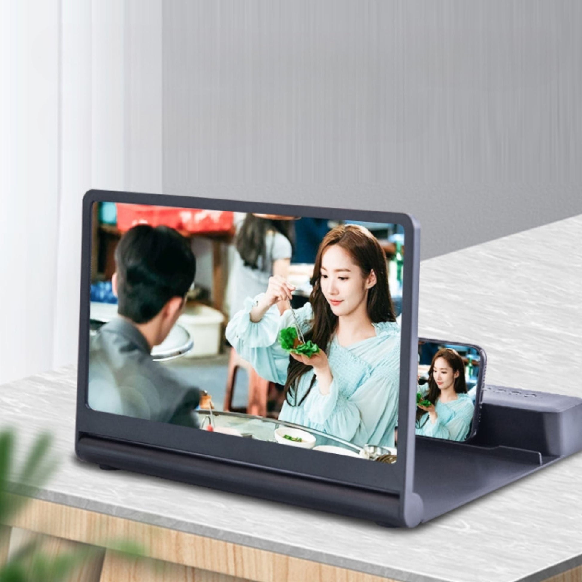 Ideal para ver películas, leer o hacer videollamadas sin forzar la vista.